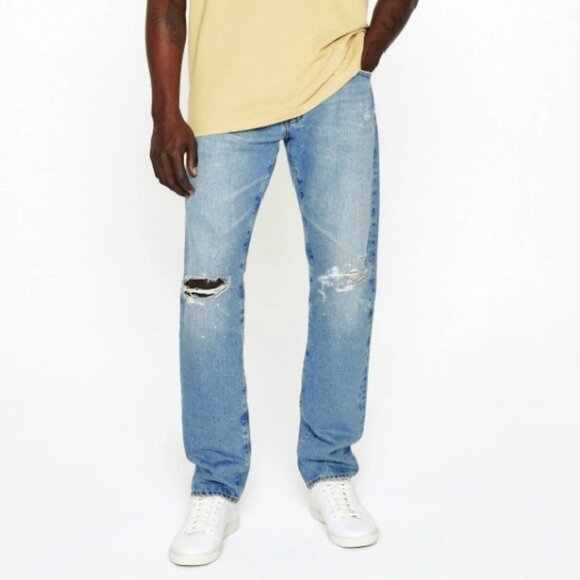 NWT - AG-ED Tellis Modern Slim Rigid Denim Jeans – Size 31 (SKU: 1783SGD23YKAL) - Picture 1 of 14